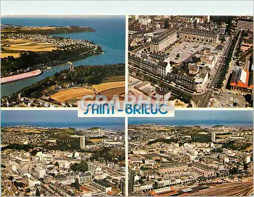 Cartes postales moderne Saint Brieuc Vues generales