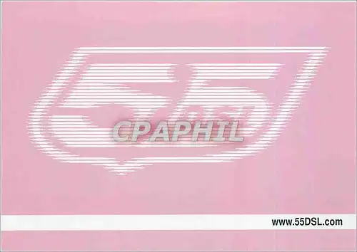 Cartes postales moderne Fifty Five DSL 55dsl.com