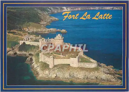 Moderne Karte Plevenon (Cotes d'Armor) Le Fort la Latte