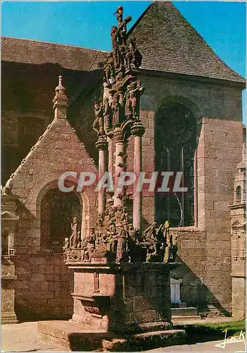 Cartes postales moderne Couleurs de Bretagne le calvaire de St Thegonnec