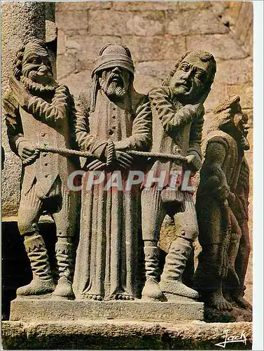 Cartes postales moderne Saint Thegonnec (Nord Finistere) le Christ a la Flagelation