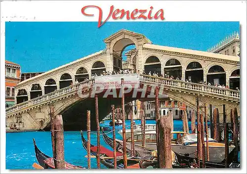 Cartes postales moderne Il Ponte di Rialto Venezia