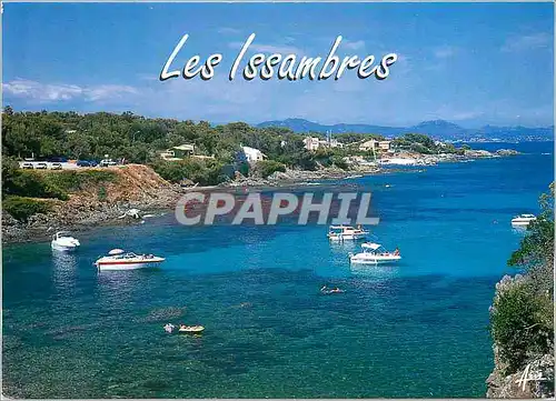 Cartes postales moderne Roquebrune les Issambres La calanque de Bonne Eau