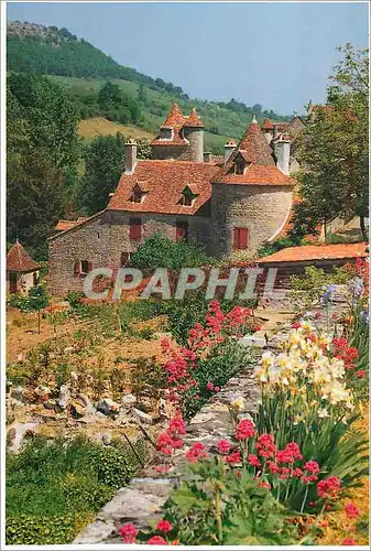 Cartes postales moderne Le Lot Autoire pittoresque village du Haut Quercy
