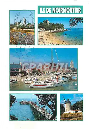 Cartes postales moderne Ile de Noirmoutier (Vendee)