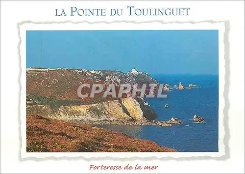 Moderne Karte Camaret les Falasie dechiquetees