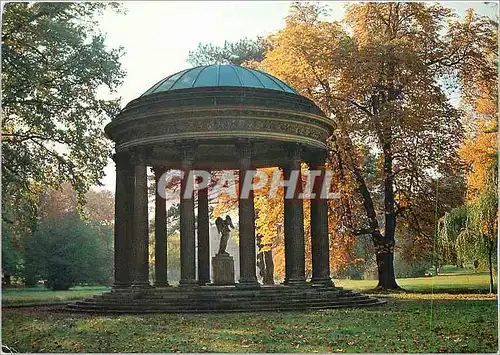 Moderne Karte Versailles le temple de l'Amour au petit Trianon (1778)