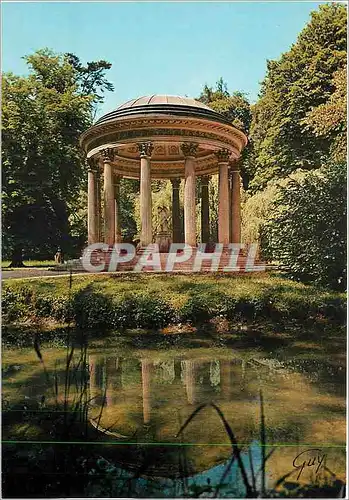 Moderne Karte Versailles et ses merveilles jardins du petit Trianon le temple de l'Amour