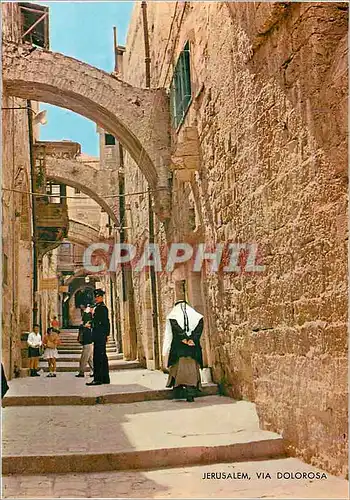Cartes postales moderne Jerusalem Via Dilirosa