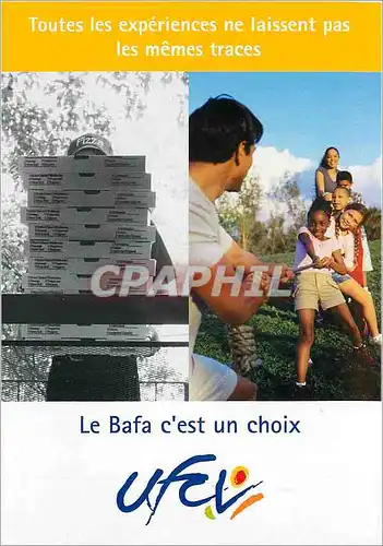 Cartes postales moderne Le Bafa c'est un choix Pizza Enfants