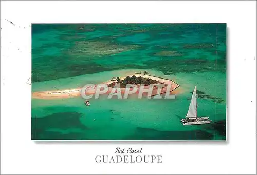 Cartes postales moderne Ile Caret Guadeloupe