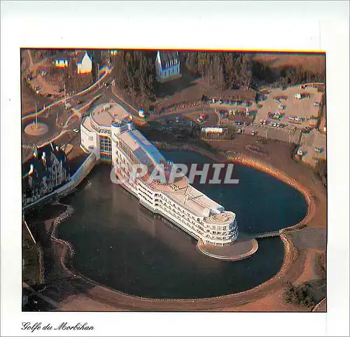 Cartes postales moderne Golfe du Morbihan