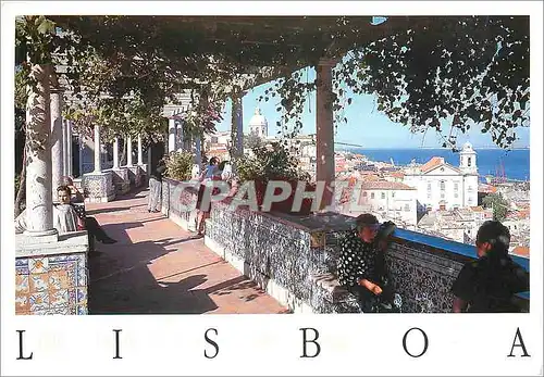 Cartes postales moderne Alfama Lisboa