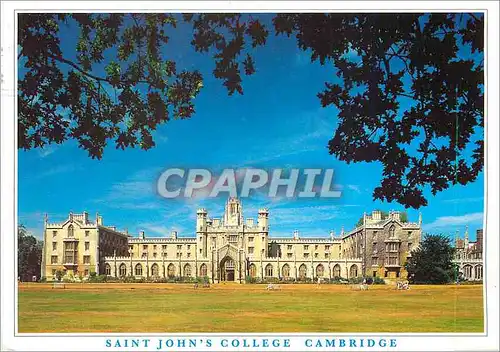 Cartes postales moderne Saint John's College Cambridge