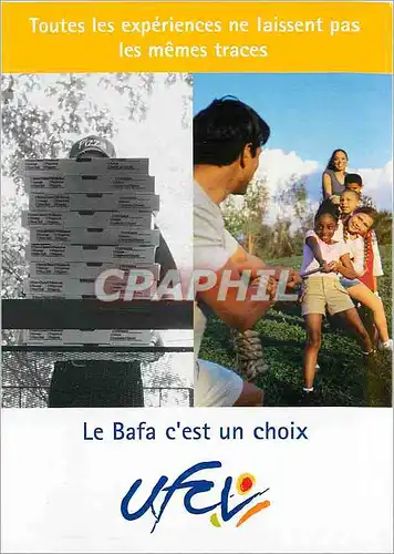 Cartes postales moderne Le Bafa c'est un choix Pizza Enfants