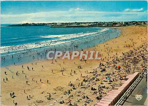 Cartes postales moderne Saint Gilles Croix de Vie (Vendee) Plage de St Gilles