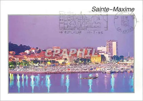 Cartes postales moderne Sainte Maxime