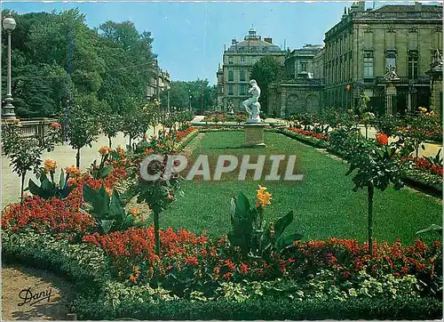 Cartes postales moderne Bordeaux la Terrasse du Jardin Public