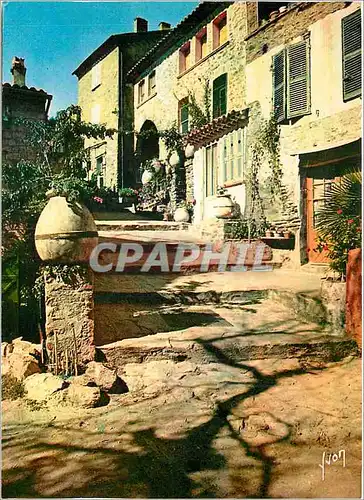 Cartes postales moderne Bormes les Mimosas (Var) Rue pittoresque dans le vieux Bormes