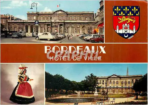 Cartes postales moderne Bordeaux (Gironde) L'Hotel de Ville