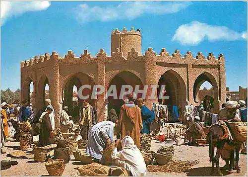Cartes postales moderne Maroc Typique Marche Original