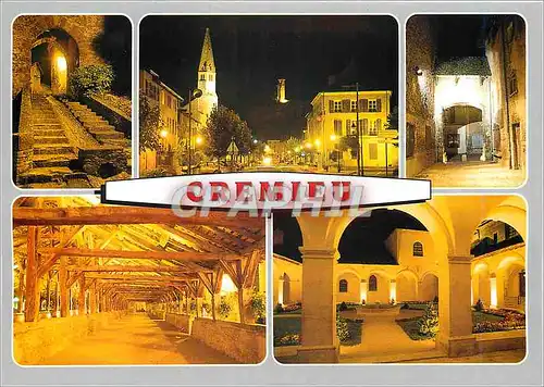 Cartes postales moderne Cremieu Village mediaval (Isere)