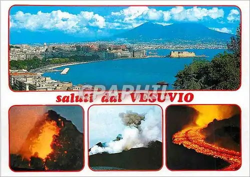 Cartes postales moderne Napoli Vesuvio