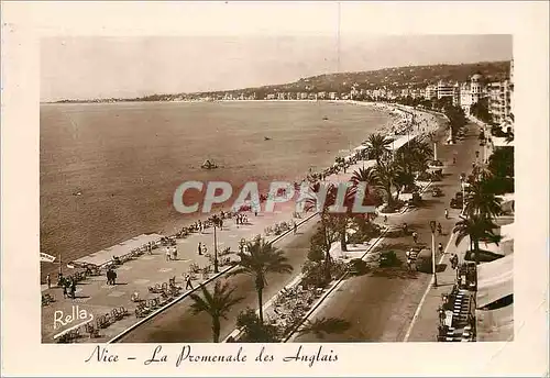 Cartes postales moderne Nice Promenade des Anglaise