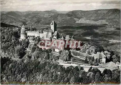 Moderne Karte Le Chateau de Haut Koenigsbourg (Bas Rhin)