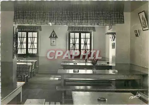 Cartes postales moderne Auberge de jeunesse de la Roche du Page Xonrupt (Vosges) le refectoire