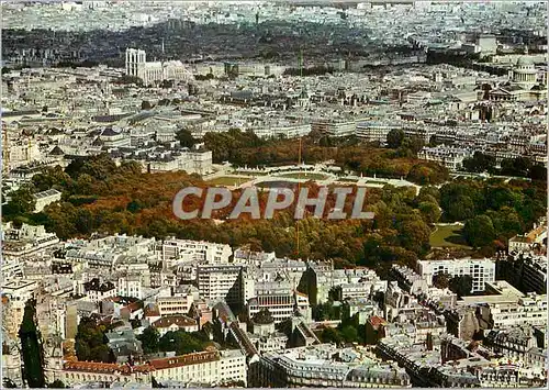 Cartes postales moderne Paris vue sur le Luxembourg