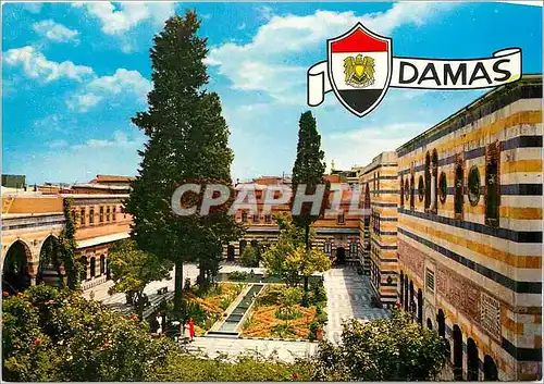 Cartes postales moderne Damas Syrie