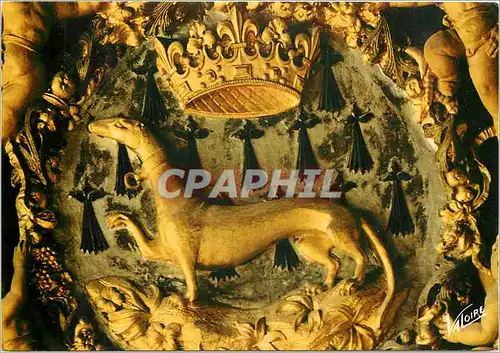 Cartes postales moderne Blois (Loir et Cher) Le Chateau L'hermine embleme la reine Anne de Bretagne