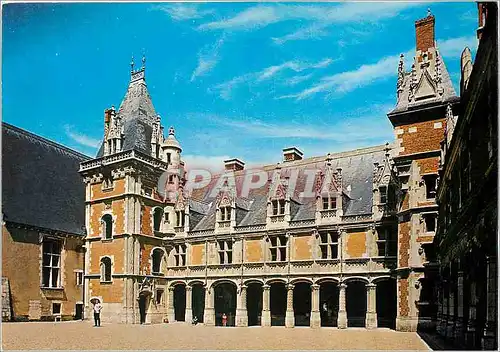 Cartes postales moderne Blois (Loir et Cher) Chateau L'Aile Louis II