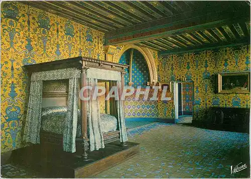 Moderne Karte Blois (Loir et Cher) au deuxieme etage de l'aile Francois Ier du chateau