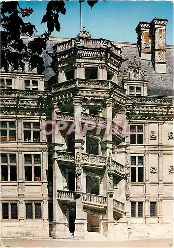 Cartes postales moderne Blois (Loir et Cher) Le grand Escalier