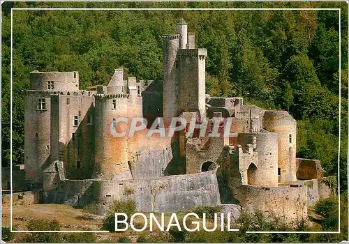 Cartes postales moderne Bonaguil (L et Ger) Une des meilleurs  temoignages de l'architecture militaire