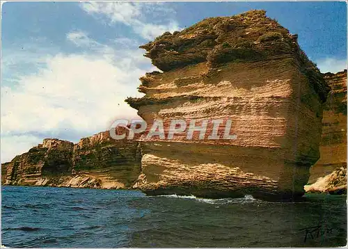 Cartes postales moderne Bonifacio le grain de Sable