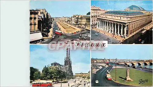 Cartes postales moderne Bordeaux
