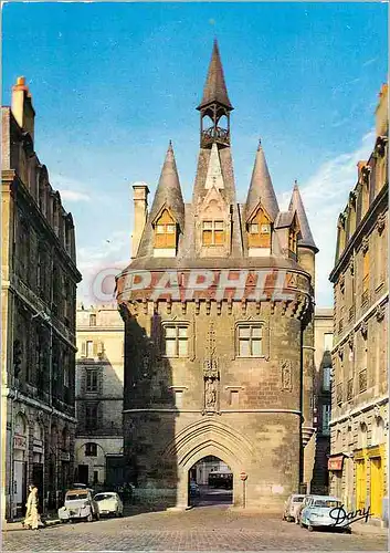 Cartes postales moderne Bordeaux La Porte du Palais (XIVe s)