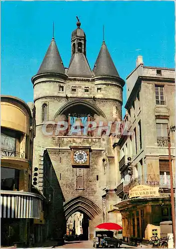 Cartes postales moderne Bordeaux La grosse cloche et l'eglise Saint Eloi