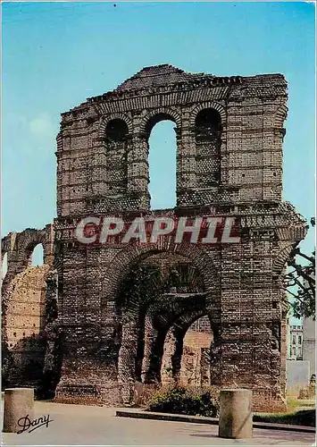 Cartes postales moderne Bordeaux Ruines du Palais Gallien