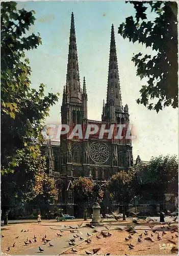 Cartes postales moderne Bordeaux La Cathedrale Saint Andre XIIe XIVe s