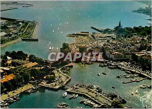 Cartes postales moderne En Aunis La Rochelle (Charente Maritime) Le bassin des Yachts le port avec la tour St Nicolas et