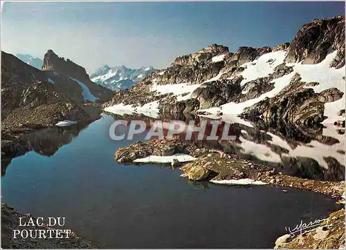 Cartes postales moderne Lac du Pourtet Regerds sur les Pyrenees Dans la Vallee du Marcadau