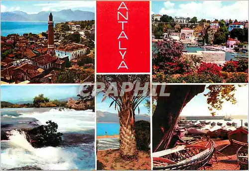 Cartes postales moderne Antalya
