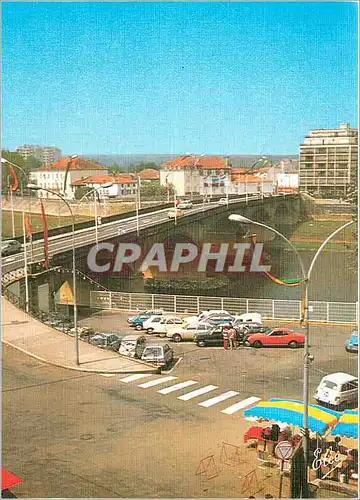 Cartes postales moderne Dax Le Pont de Pierre sur l'Adour