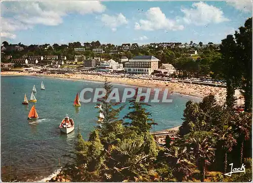 Cartes postales moderne La Cote de Granit Rose Perros Guirec plage