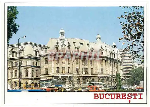 Cartes postales moderne Bucarest La Place de l'Universite
