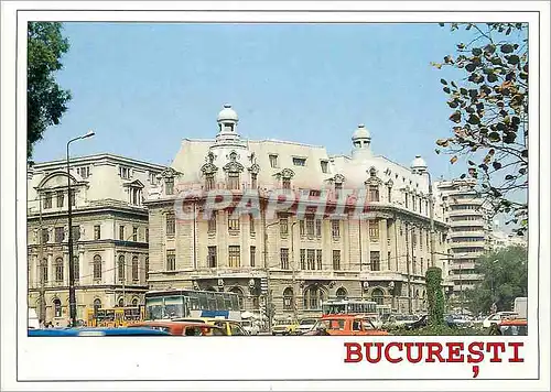 Moderne Karte Bucarest La Place de l'Universite